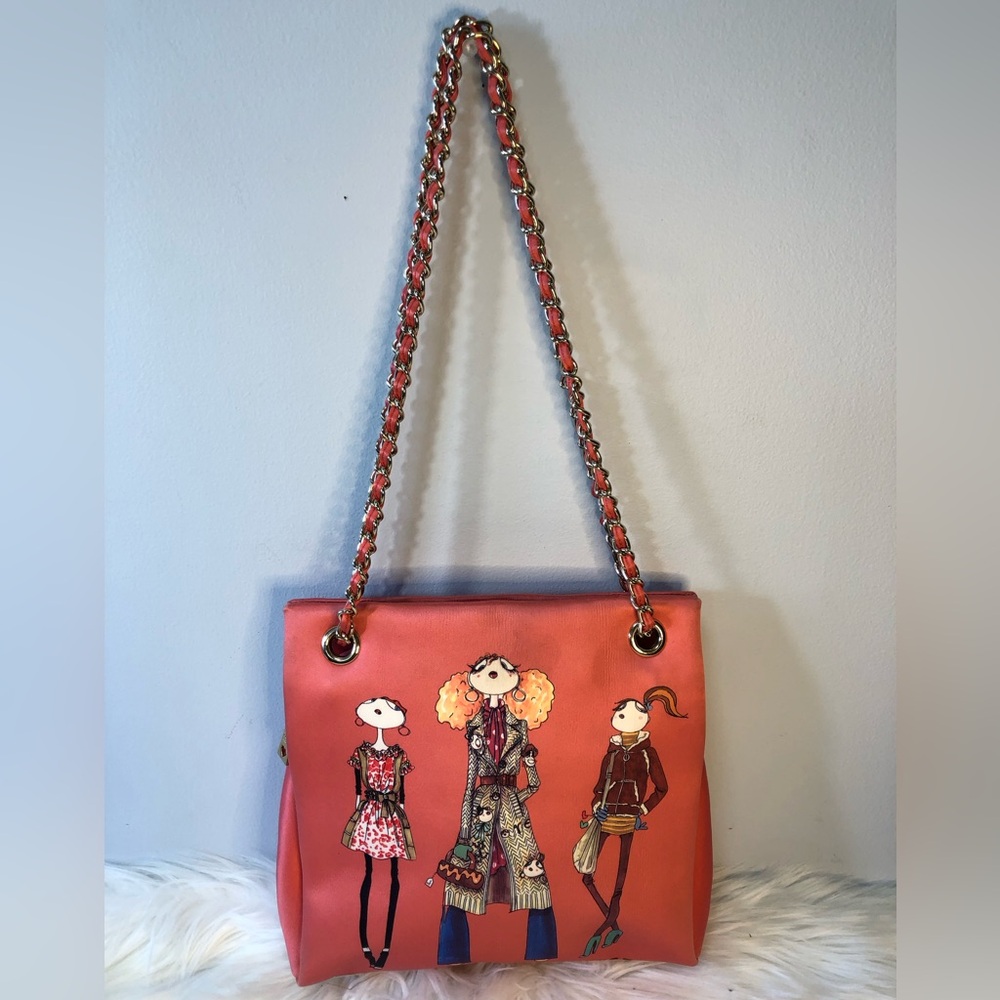 LOVE Moschino Cloth Handbag